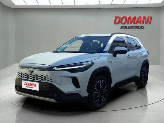 TOYOTA COROLLA CROSS 1.8 VVT-I HYBRID FLEX XRX CVT